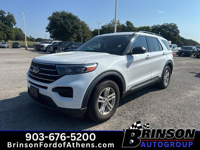 Certified 2020 Ford Explorer XLT RWD image 1