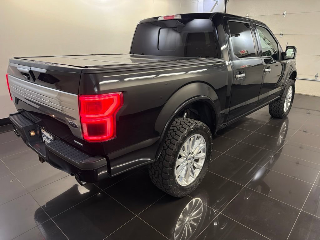 Certified 2020 Ford F150 Limited w/ Trailer Tow Package AWD/4WD image 6