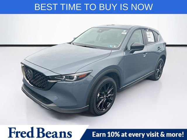 Used 2024 MAZDA CX-5 Carbon Edition image 3