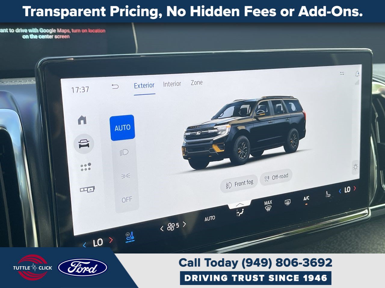 Certified 2025 Ford Expedition Tremor AWD/4WD image 34