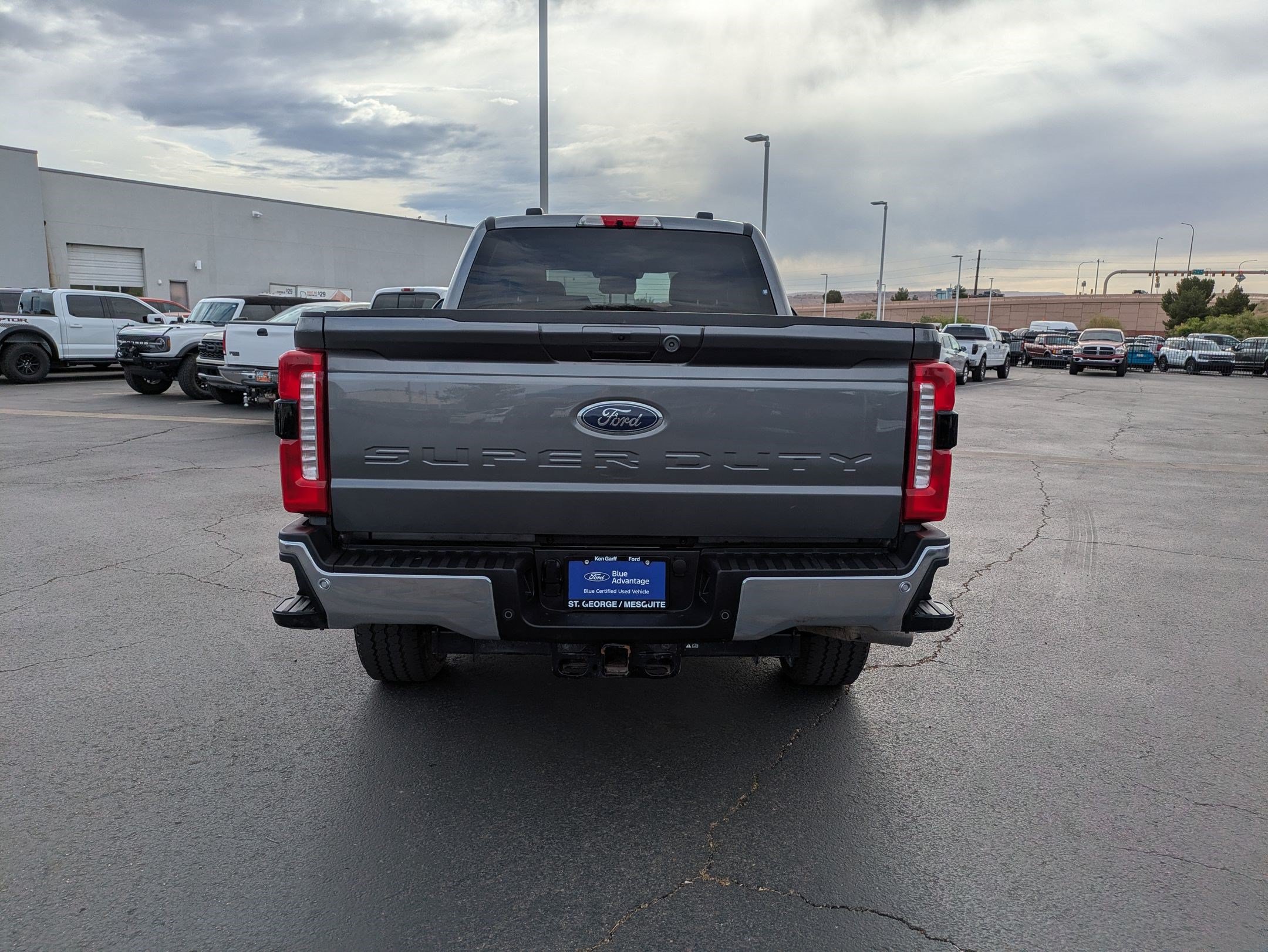 Certified 2025 Ford F250 Lariat AWD/4WD image 6