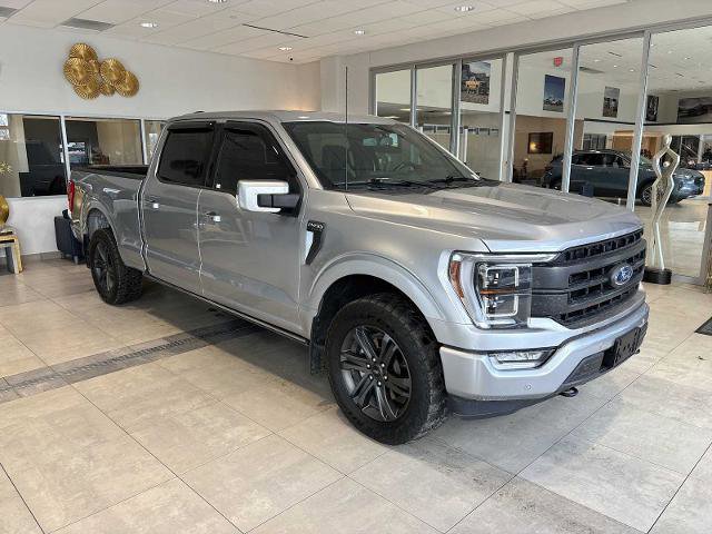 Certified 2023 Ford F150 Lariat w/ Equipment Group 502A High image 7