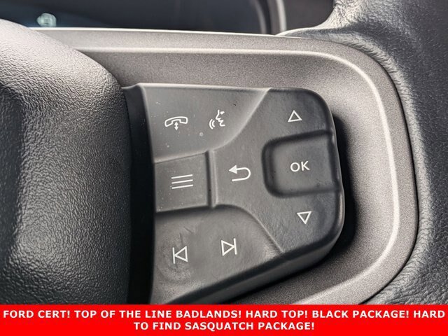 Certified 2025 Ford Bronco Badlands w/ Sasquatch Package AWD/4WD image 15