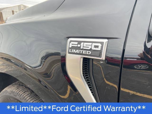 Certified 2023 Ford F150 Limited AWD/4WD image 23