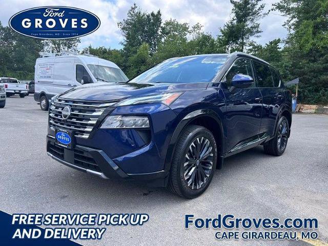 Used 2024 Nissan Rogue Platinum w/ Platinum Premium Package image 5