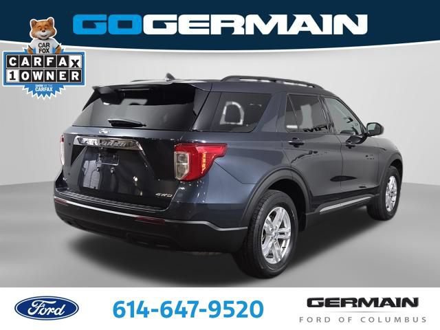 Certified 2023 Ford Explorer XLT AWD/4WD image 9