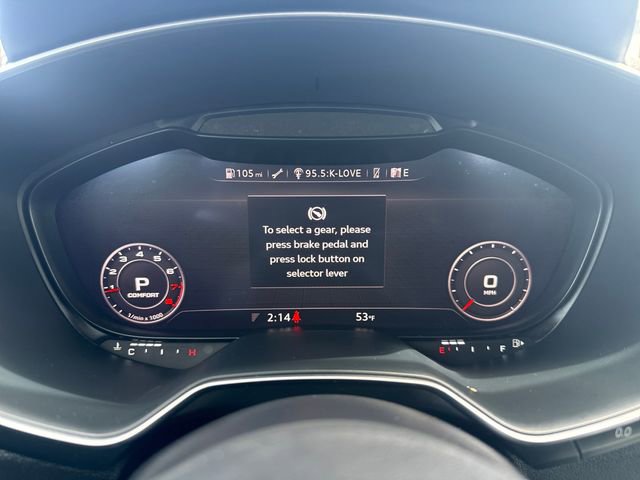 Used 2017 Audi TT 2.0T w/ Technology Package AWD/4WD image 22