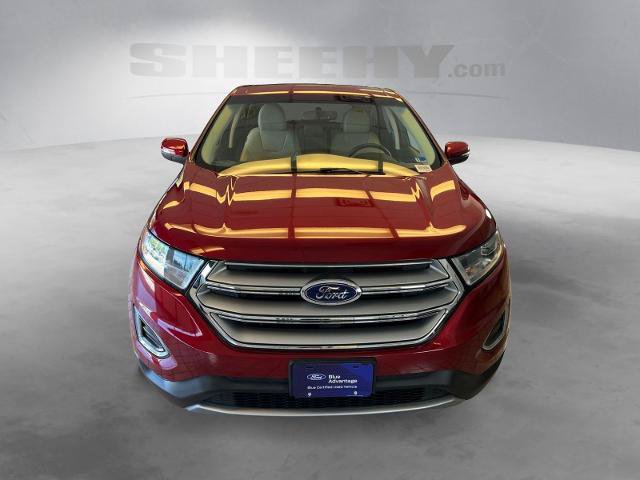 Certified 2018 Ford Edge Titanium w/ Technology Package AWD/4WD image 17