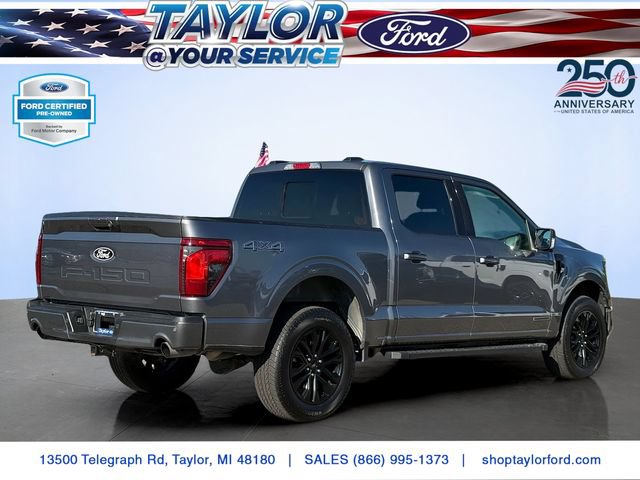 Certified 2024 Ford F150 XLT w/ Equipment Group 302A MID AWD/4WD image 3