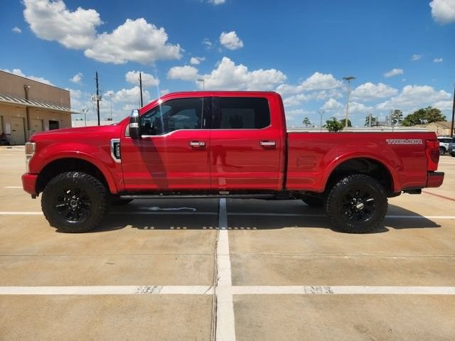 Certified 2022 Ford F250 Platinum w/ Tremor Off-Road Package AWD/4WD image 4