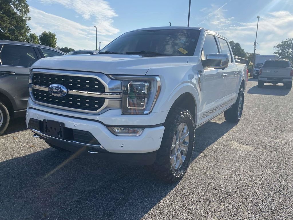 Certified 2023 Ford F150 Platinum w/ Equipment Group 701A High AWD/4WD image 3