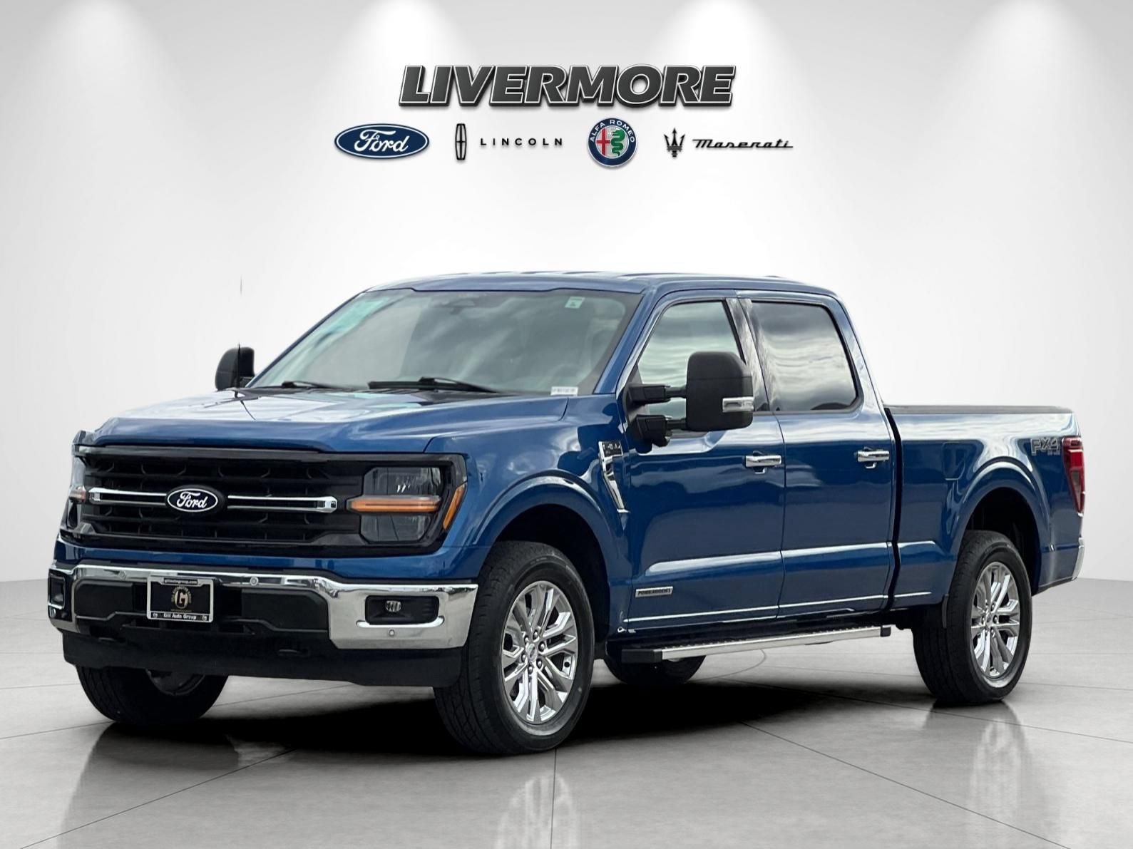Certified 2025 Ford F150 XLT w/ Equipment Group 303A High AWD/4WD image 7