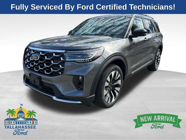 Certified 2026 Ford Explorer Platinum w/ LUX Leather Package AWD/4WD image 1