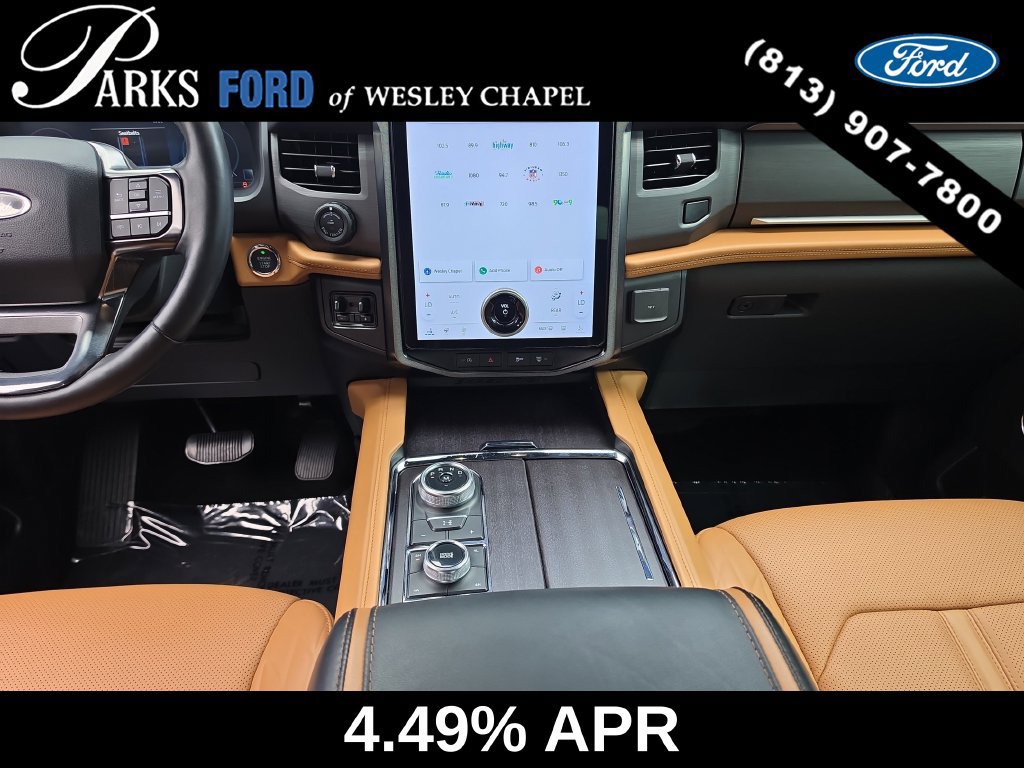 Certified 2024 Ford Expedition Platinum AWD/4WD image 14