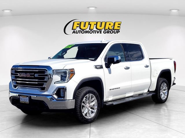 Used 2021 GMC Sierra 1500 SLT w/ SLT Premium Plus Package AWD/4WD image 8