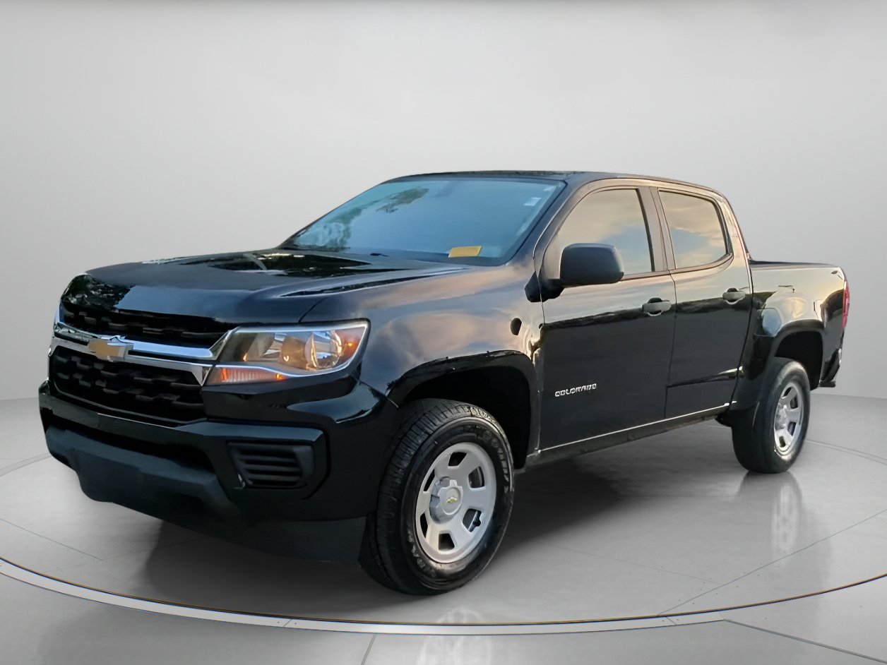 Used 2022 Chevrolet Colorado W/T w/ WT Convenience Package RWD image 12