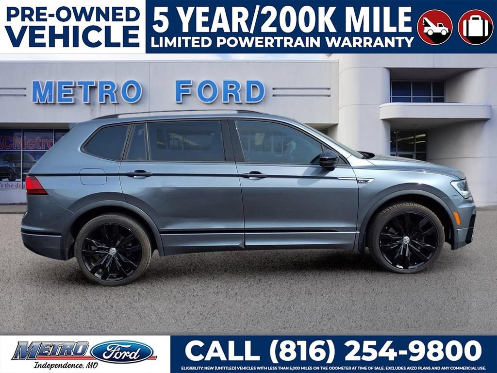 Used 2020 Volkswagen Tiguan SE R-Line FWD image 2