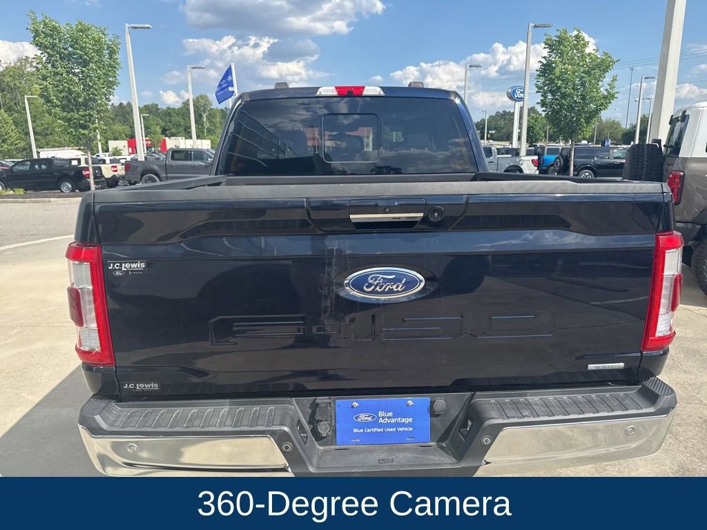 Certified 2021 Ford F150 Lariat w/ Equipment Group 502A High video 3