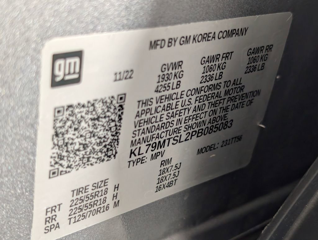 Used 2023 Chevrolet TrailBlazer RS FWD image 24