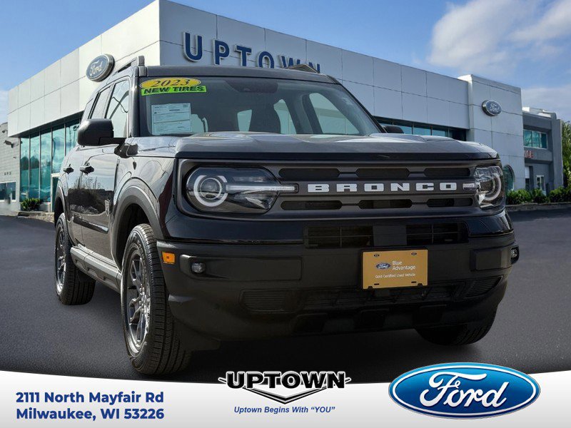 Certified 2023 Ford Bronco Sport Big Bend w/ Convenience Package AWD/4WD image 6