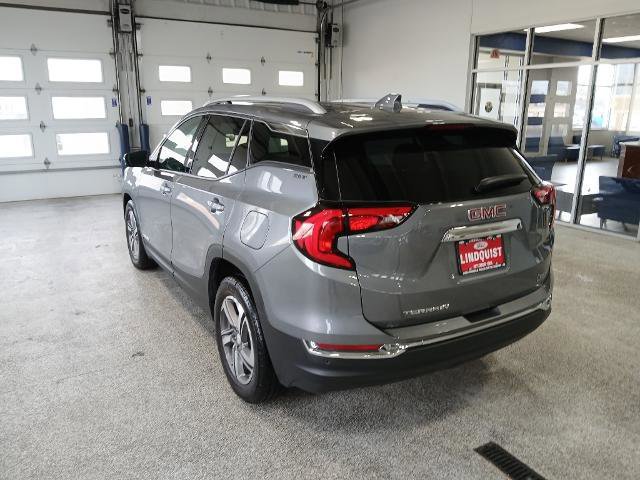 Used 2021 GMC Terrain SLT image 3
