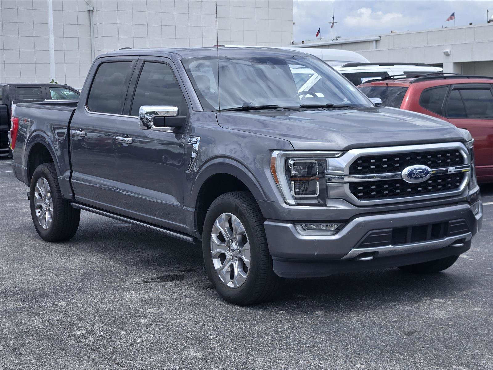 Certified 2021 Ford F150 Platinum AWD/4WD image 3