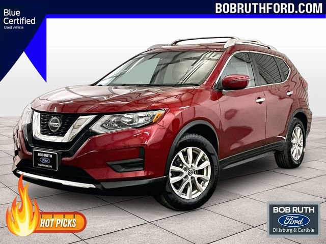 Used 2018 Nissan Rogue SV