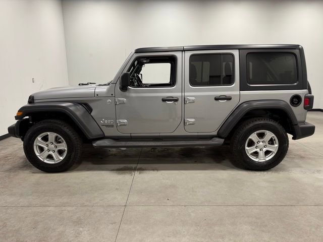 Used 2020 Jeep Wrangler Unlimited Sport S image 7