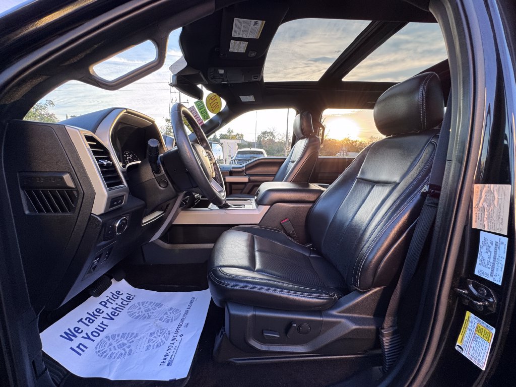Certified 2019 Ford F150 Lariat w/ Equipment Group 502A Luxury AWD/4WD image 11