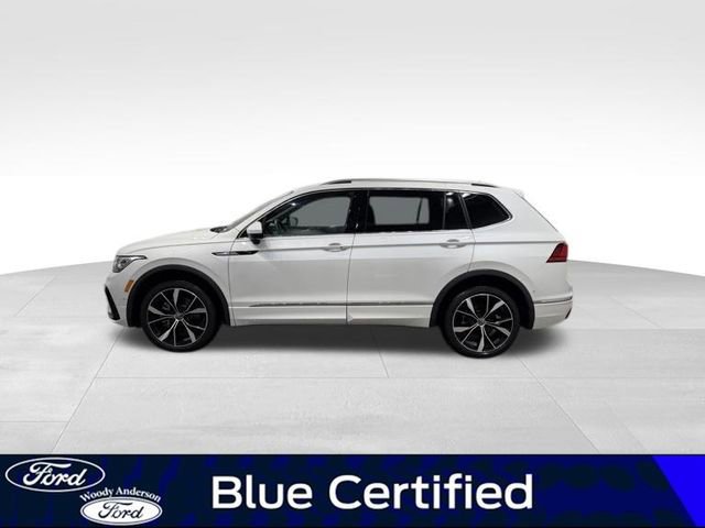 Used 2024 Volkswagen Tiguan SEL R-Line image 2
