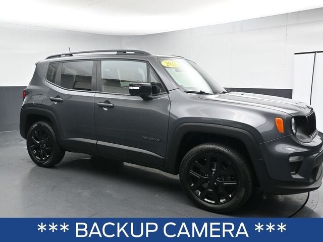 Used 2022 Jeep Renegade Altitude AWD/4WD video 2