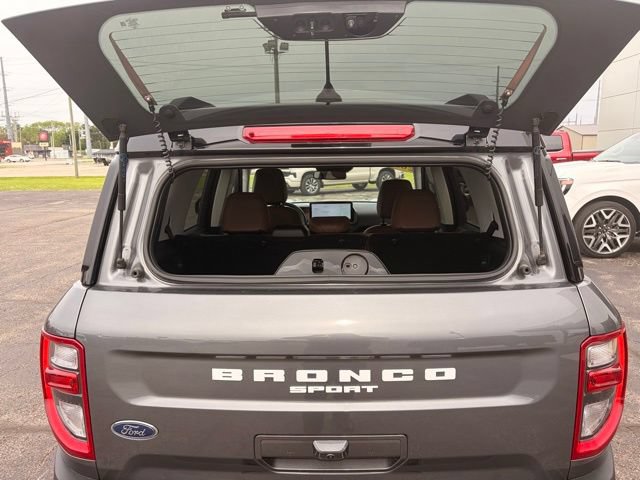 Certified 2025 Ford Bronco Sport Outer Banks w/ Outer Banks Tech Package+ AWD/4WD image 27
