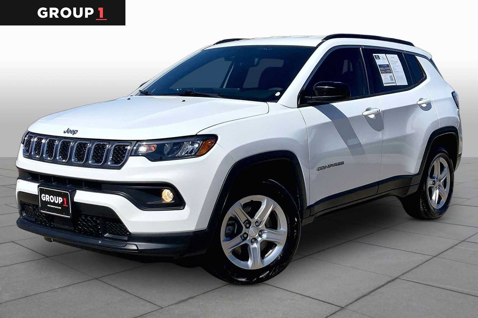 Used 2023 Jeep Compass Latitude AWD/4WD video 1