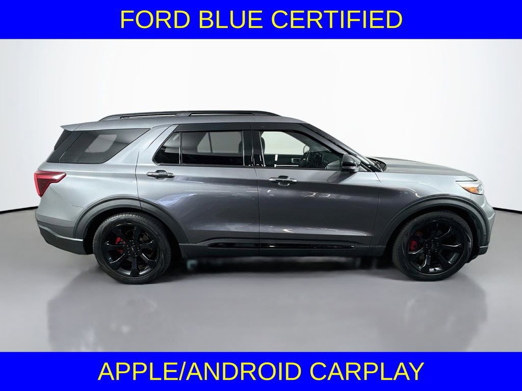 Certified 2021 Ford Explorer ST w/ Equipment Group 401A AWD/4WD image 6