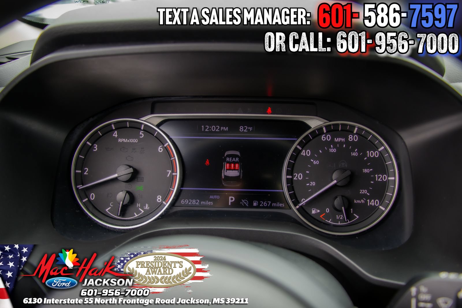 Used 2024 Nissan Rogue SV AWD/4WD image 8