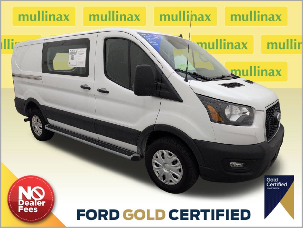 Certified 2025 Ford Transit 250 Low Roof w/ Exterior Upgrade Package