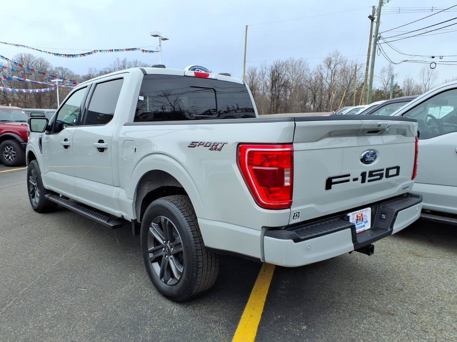 Certified 2023 Ford F150 XLT w/ Equipment Group 302A High AWD/4WD image 6