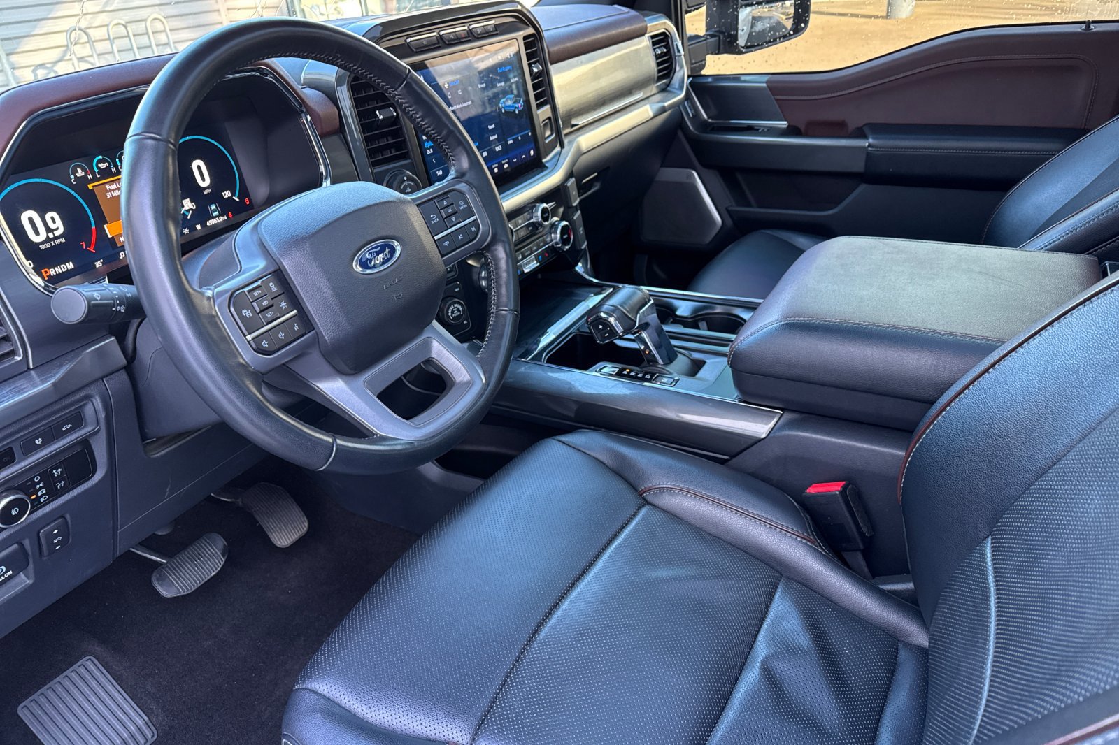 Certified 2023 Ford F150 Lariat w/ Equipment Group 502A High image 10