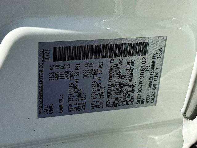 Used 2023 Nissan Rogue SL w/ SL Premium Package image 25