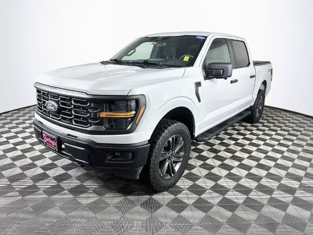 Certified 2024 Ford F150 STX w/ Equipment Group 201A FX4 AWD/4WD image 3