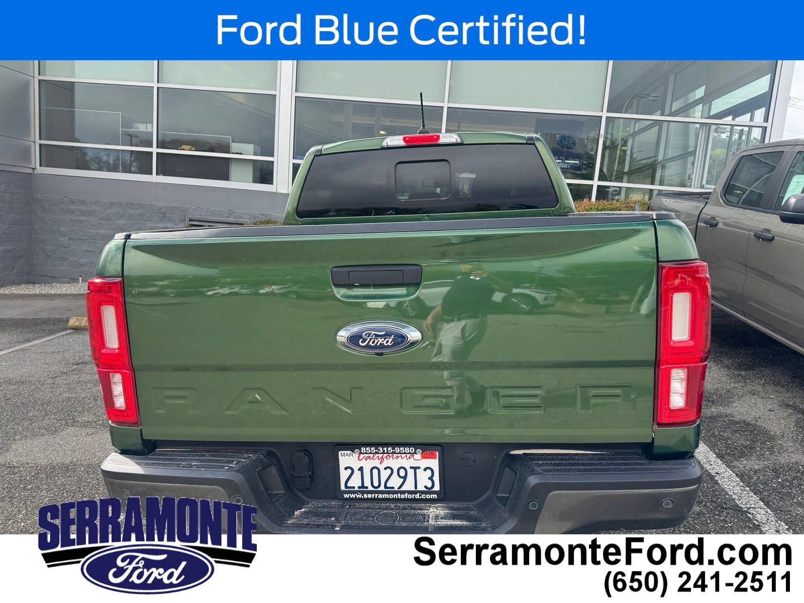 Certified 2023 Ford Ranger Lariat w/ Equipment Group 501A High AWD/4WD image 6