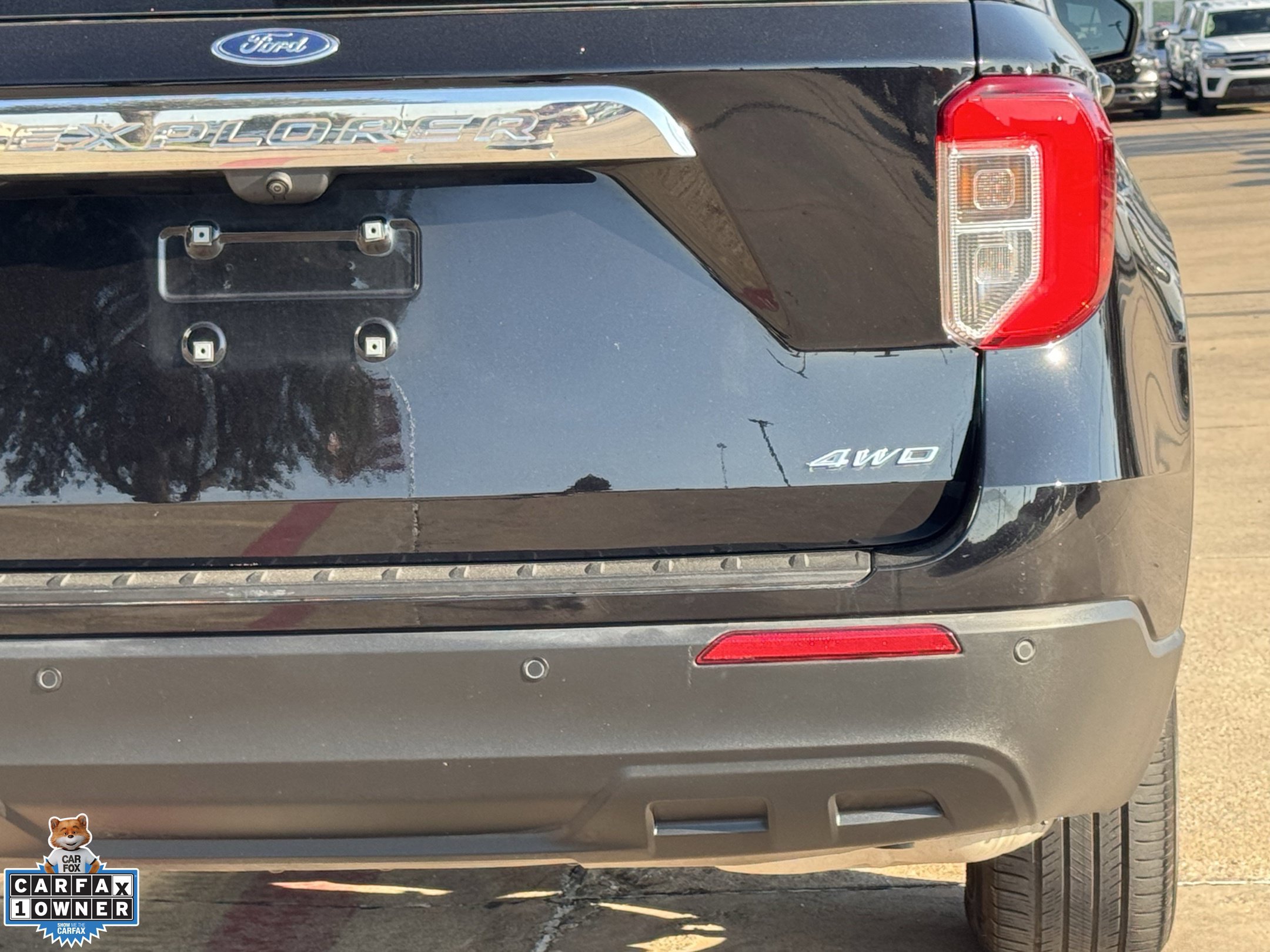 Certified 2023 Ford Explorer XLT AWD/4WD image 7