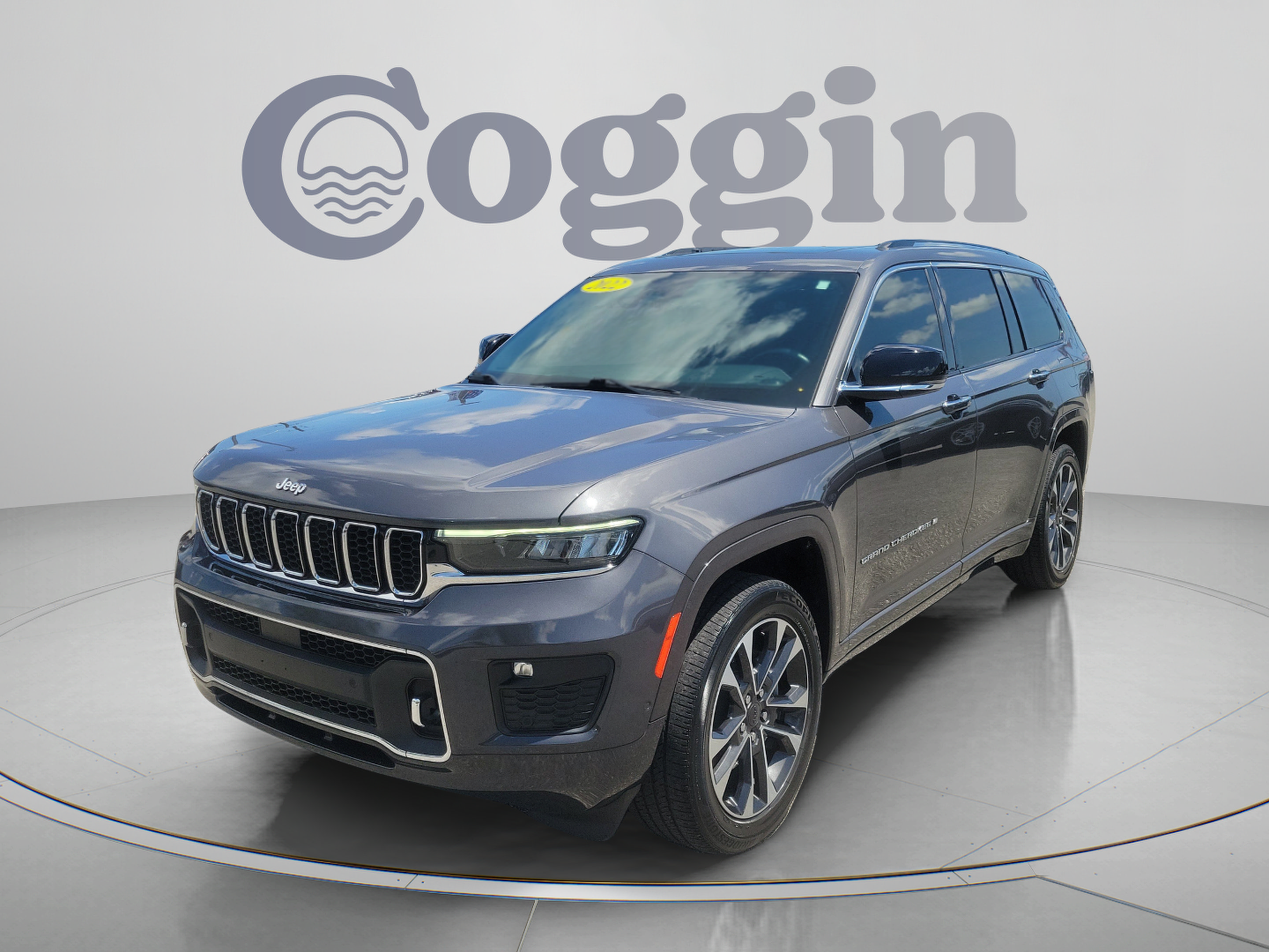 Used 2022 Jeep Grand Cherokee L Overland w/ Luxury Tech Group IV