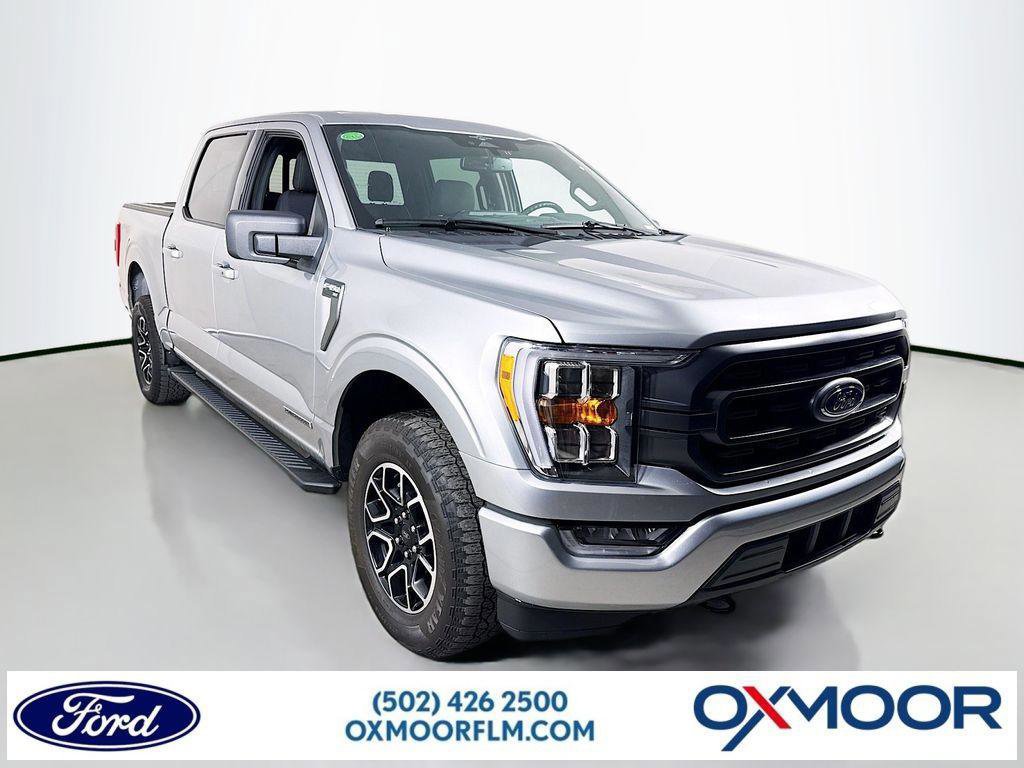 Certified 2023 Ford F150 XLT w/ Equipment Group 302A High image 7