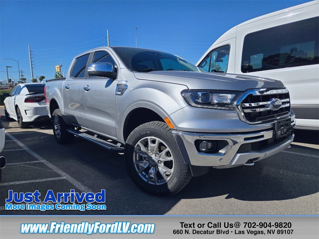 Certified 2020 Ford Ranger Lariat w/ Equipment Group 501A Mid