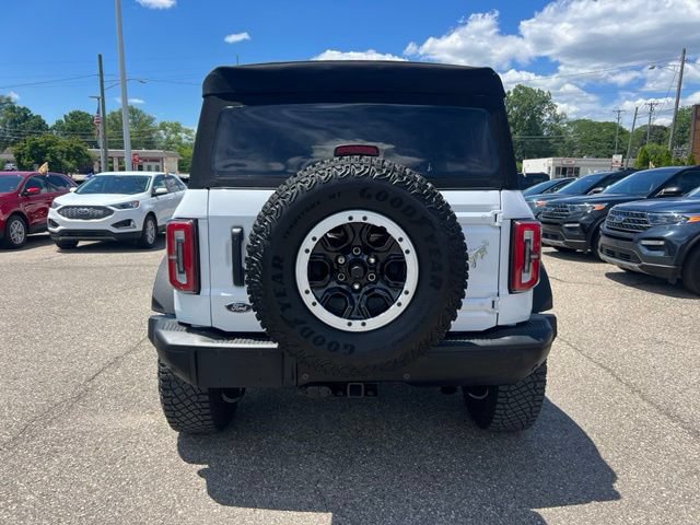 Certified 2023 Ford Bronco Badlands AWD/4WD image 4