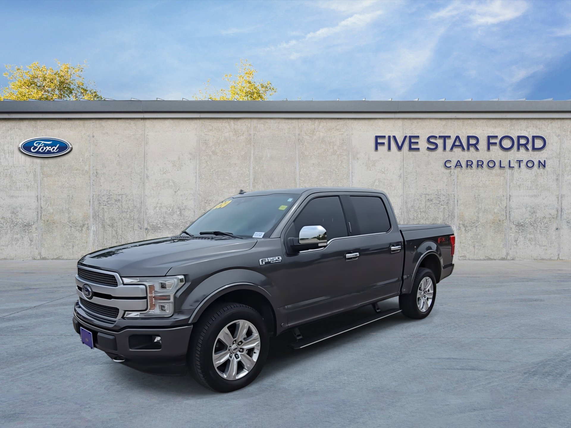 Certified 2019 Ford F150 Platinum w/ Equipment Group 701A Luxury AWD/4WD image 4