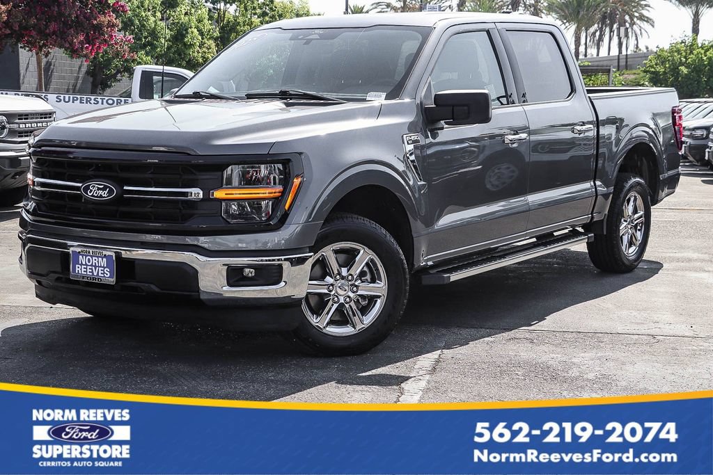Certified 2025 Ford F150 XLT w/ Equipment Group 301A Standard