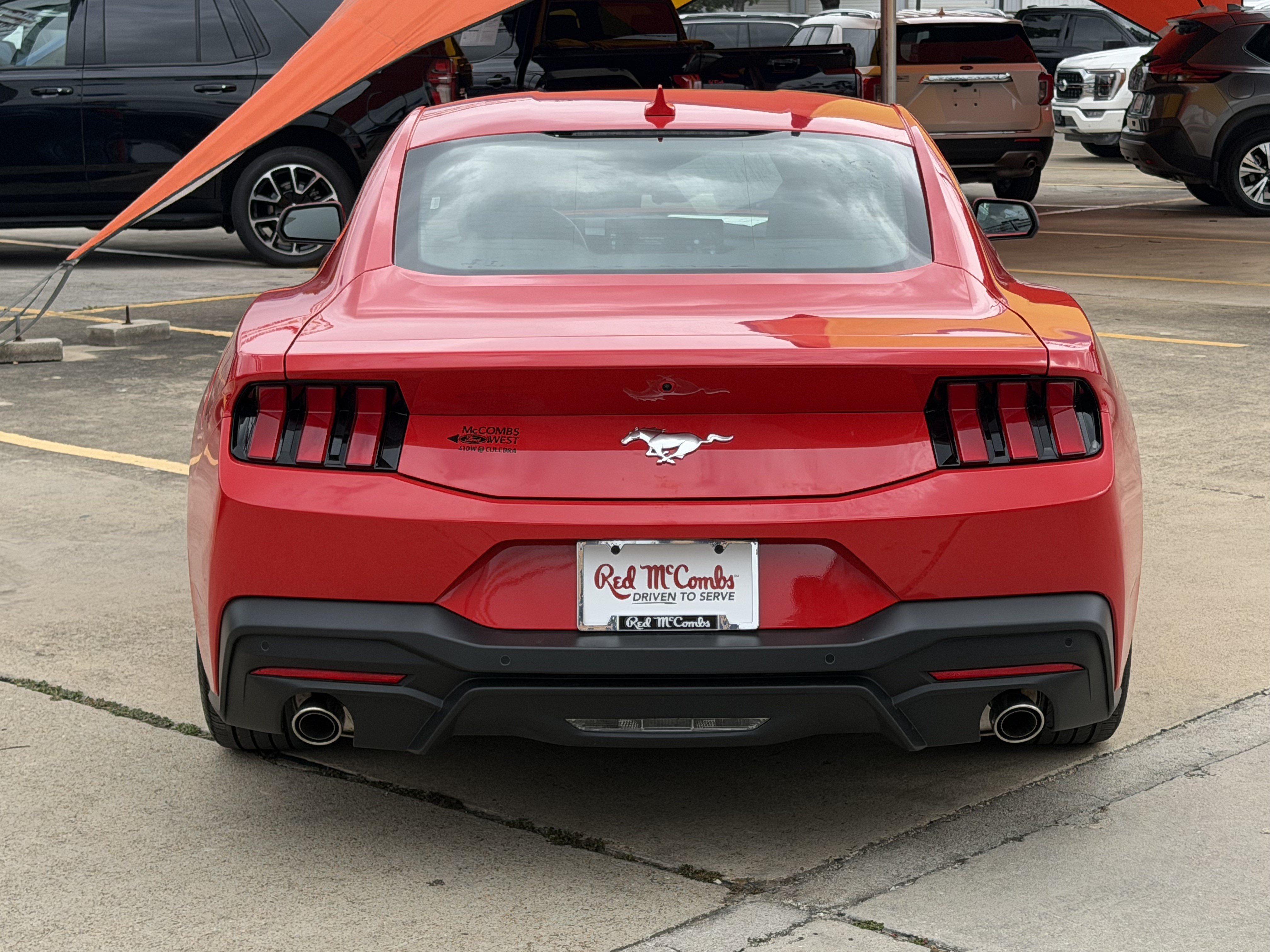 Certified 2026 Ford Mustang Premium RWD image 6