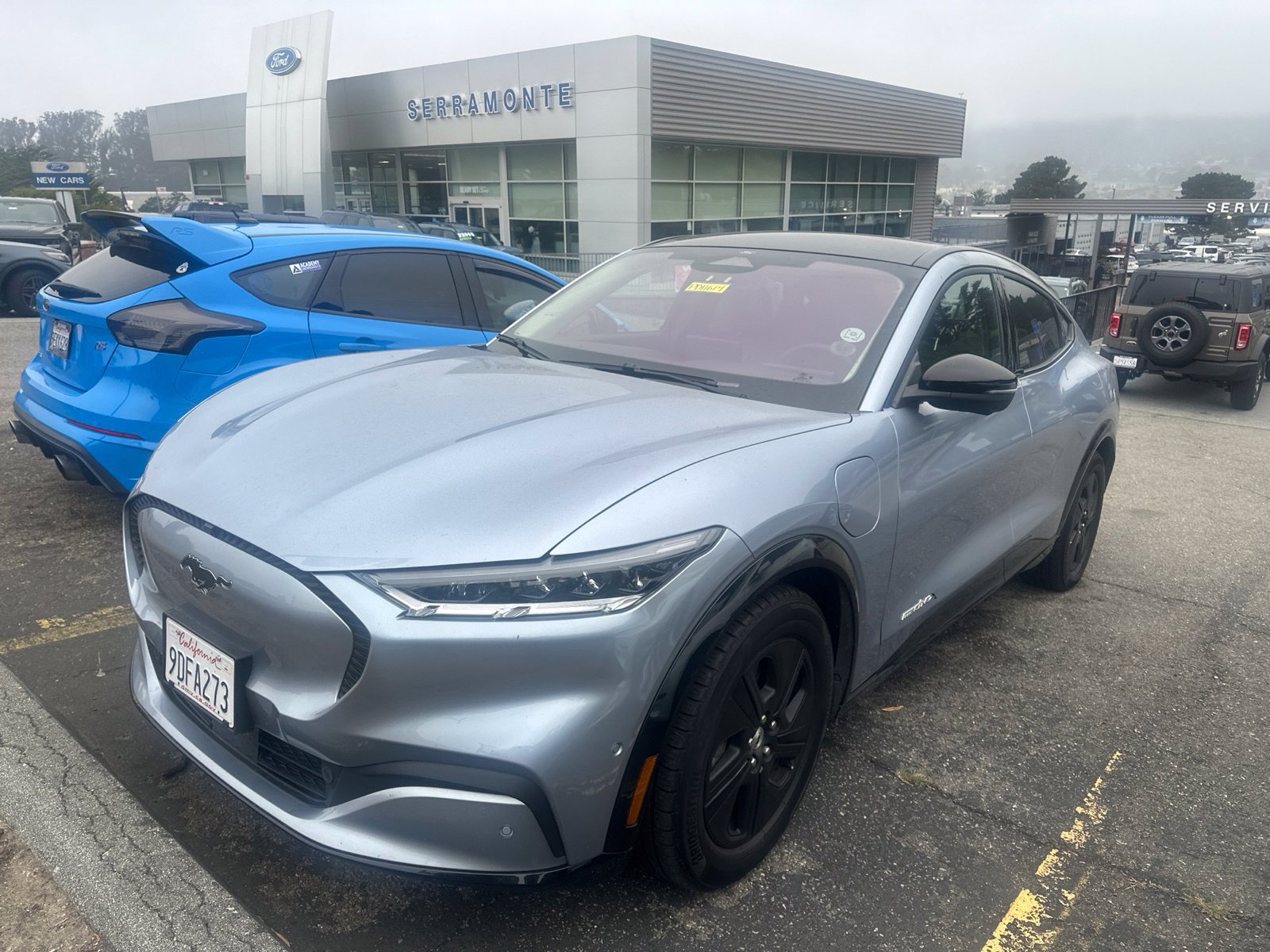 Certified 2022 Ford Mustang Mach-E California Route 1 AWD/4WD image 4